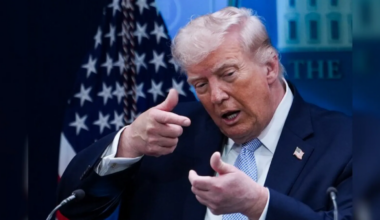 "I'd Like To See Few People Killed": Trump Warns Iran Of "Nasty" Things