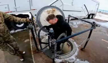 America's aging Minuteman III nuclear missiles are getting replaced. We got an inside look.