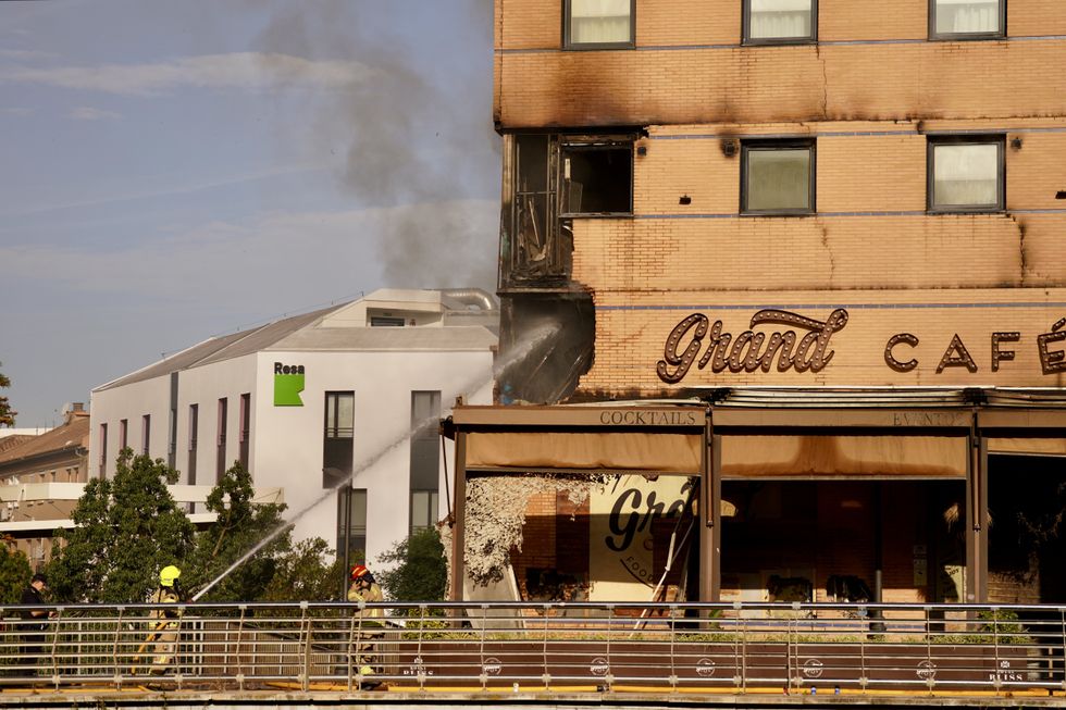 Ibis hotel fire