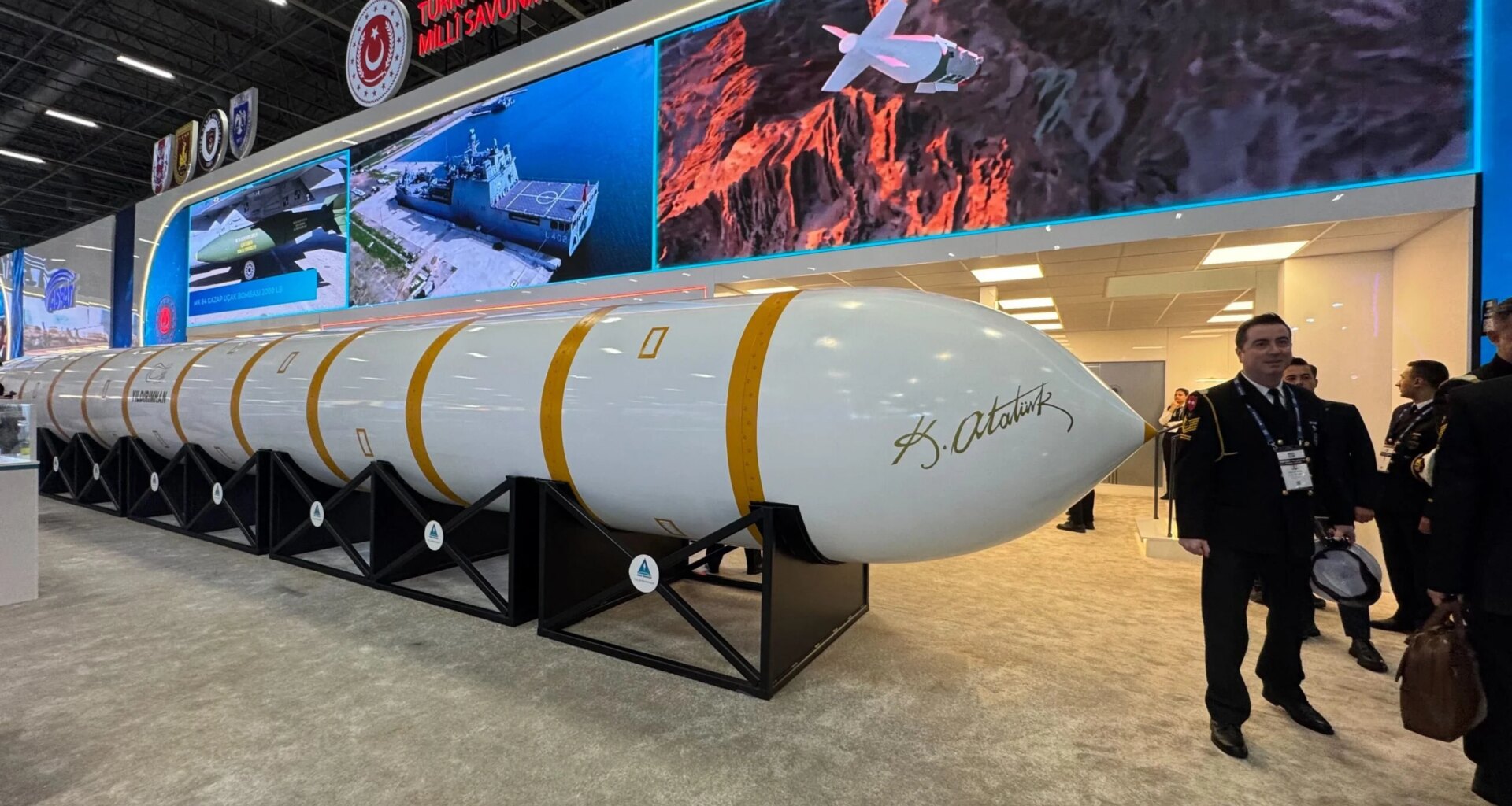 Turkey rolls out intercontinental missile with purported 6,000km range