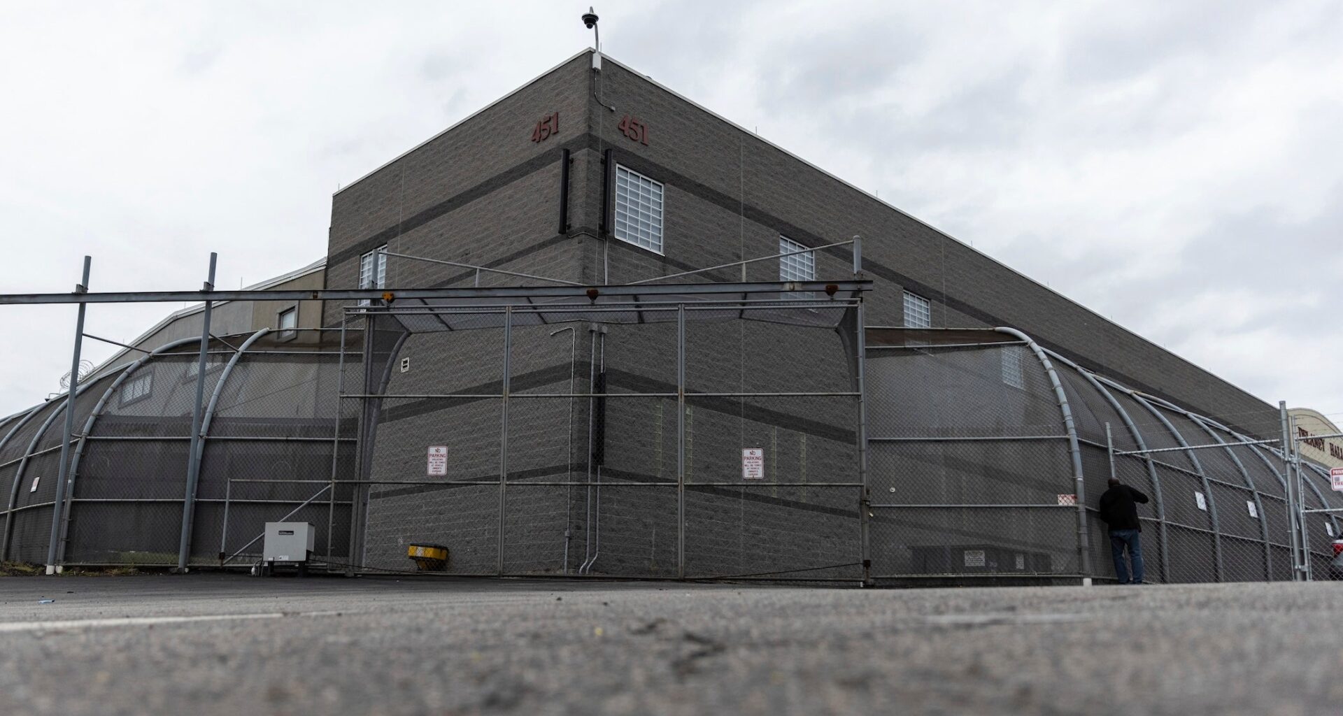 Delaney Hall hunger strike: Gov. Sherrill denied access