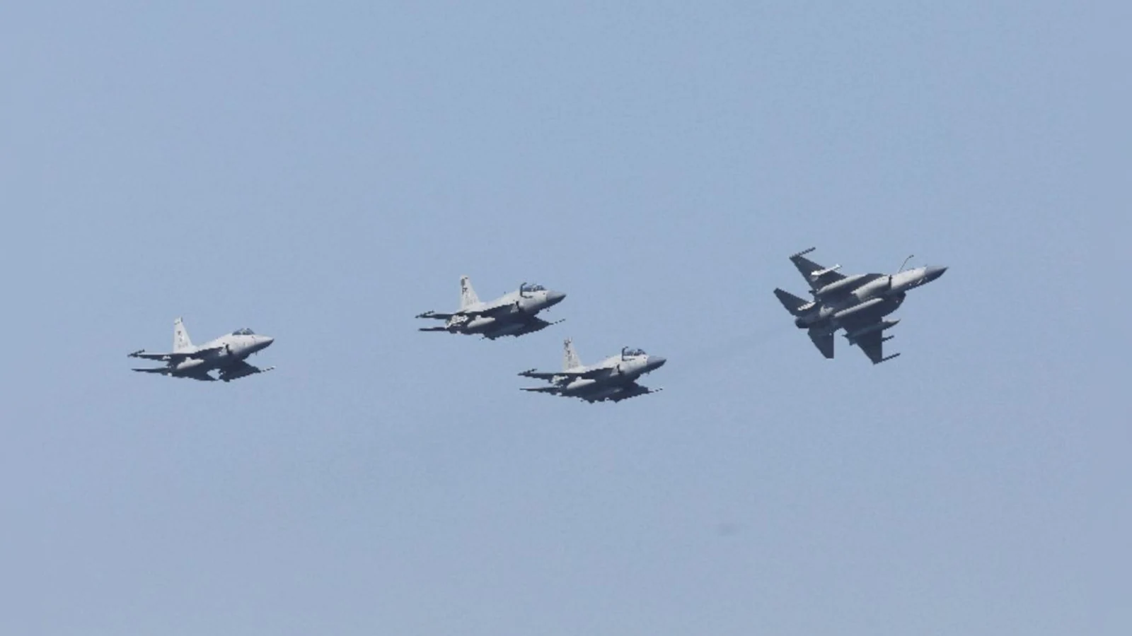 Pak Deploys JF-17s, Thousands Of Troops In Saudi During Iran War: Report