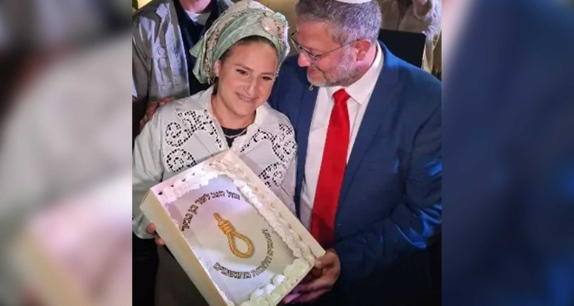 Ben-Gvir celebrates birthday with cake decorated with death penalty noose | Israel-Palestine conflict