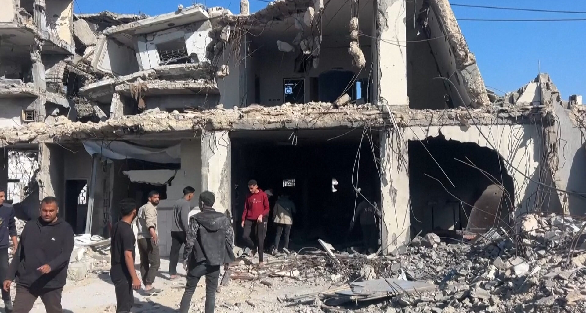Israel kills one boy, injures officers in strike on Gaza police station | Newsfeed