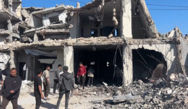Israel kills one boy, injures officers in strike on Gaza police station | Newsfeed