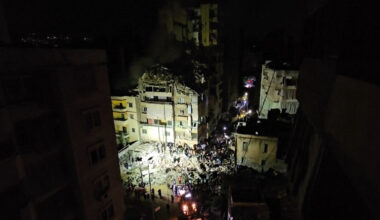 Israel bombs Beirut’s southern suburbs | Israel attacks Lebanon