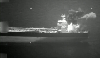 Pentagon releases video of strikes on Iranian oil tankers | Oil and Gas