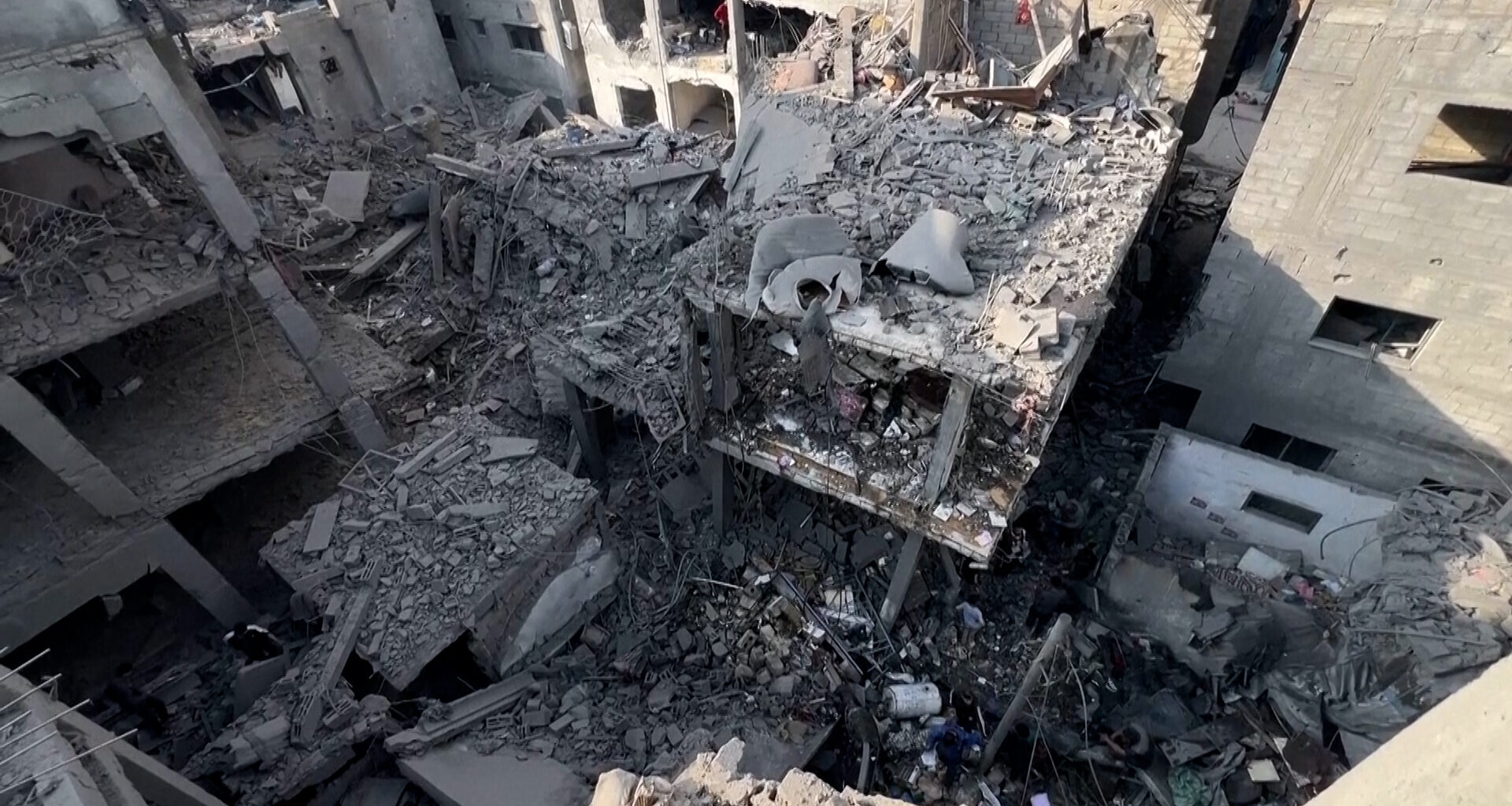 “Nowhere left to go”: Gaza residents return to rubble after Israeli strike | Genocide News
