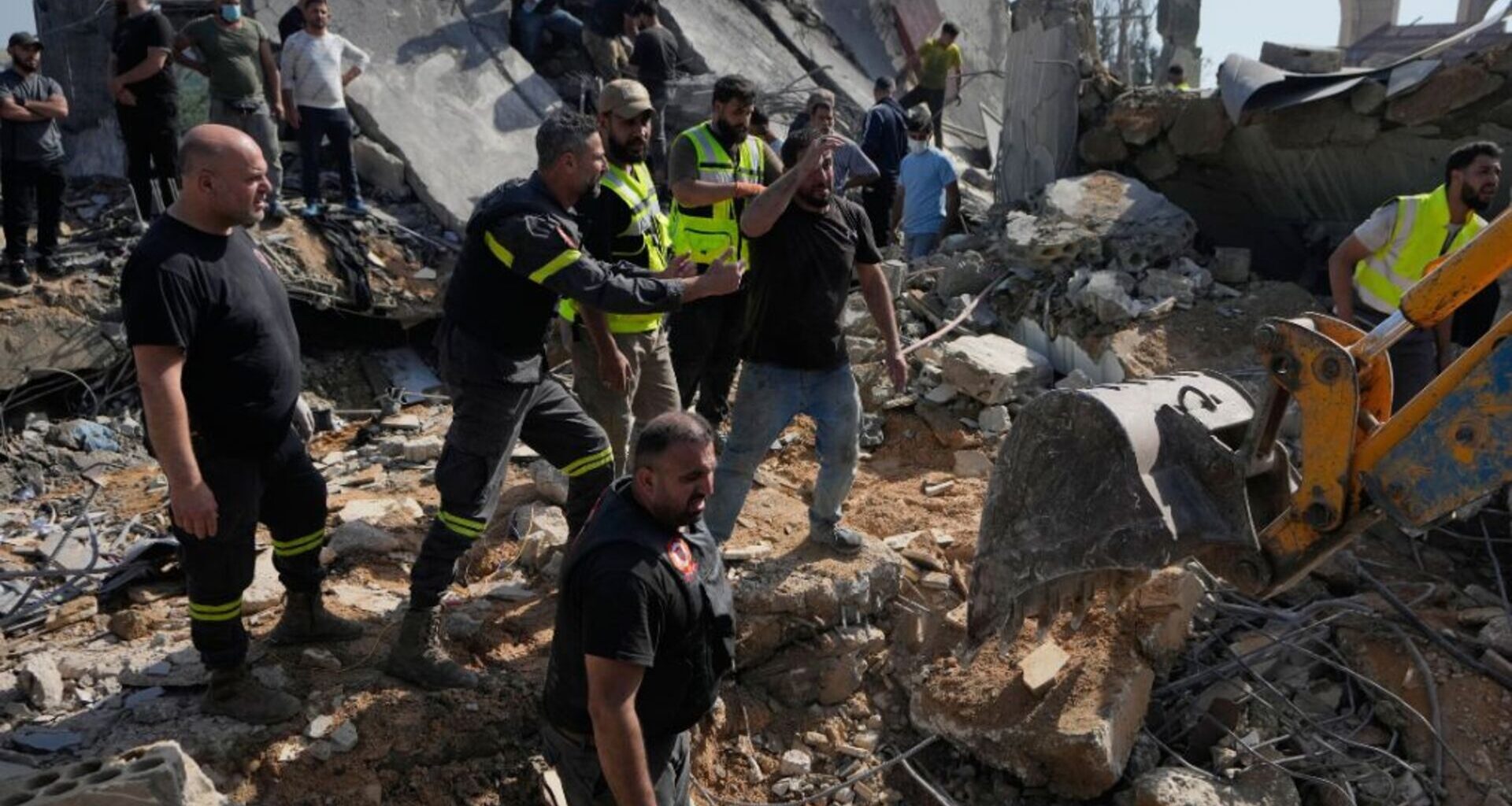 What does the US hope to achieve from Lebanon-Israel talks? | Israel attacks Lebanon News