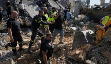 What does the US hope to achieve from Lebanon-Israel talks? | Israel attacks Lebanon News
