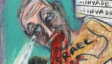 UK artist defends ‘Drawings Against Genocide’ after show cancelled | Israel-Palestine conflict