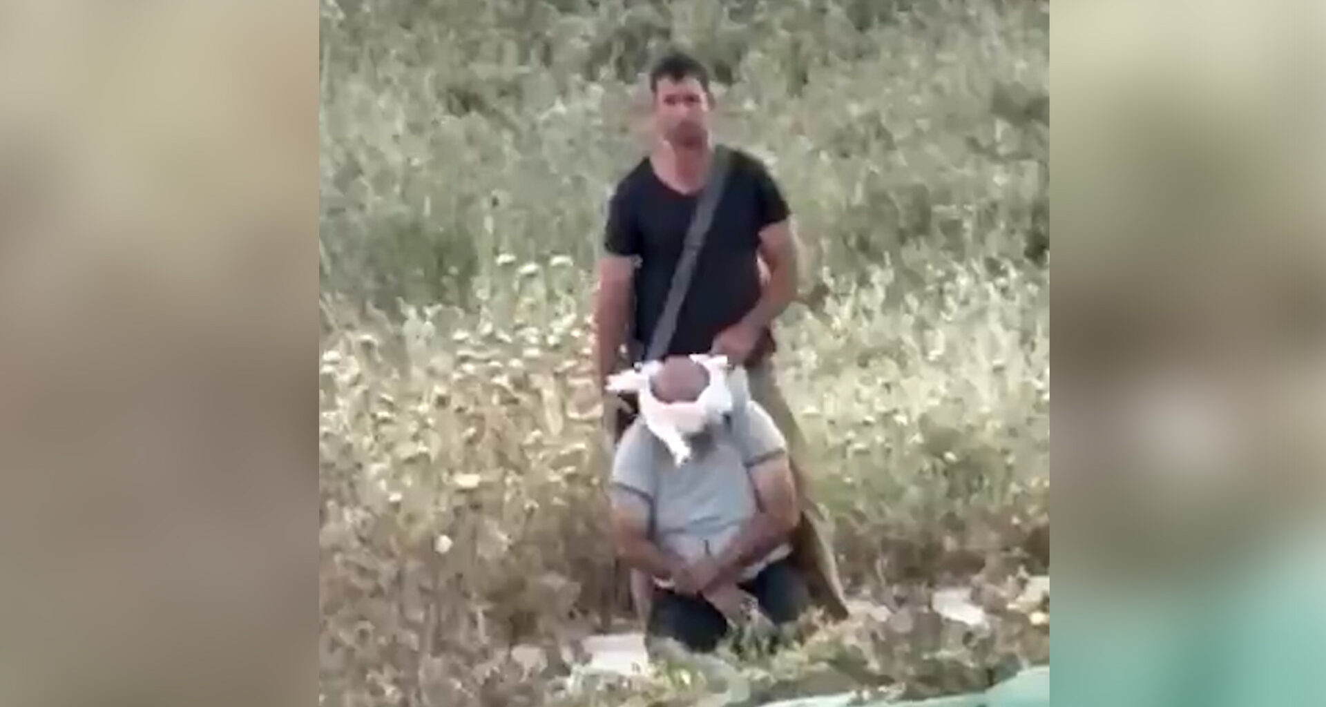 Israeli settler blindfolds and detains Palestinian in occupied West Bank | Israel-Palestine conflict News