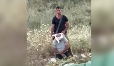Israeli settler blindfolds and detains Palestinian in occupied West Bank | Israel-Palestine conflict News