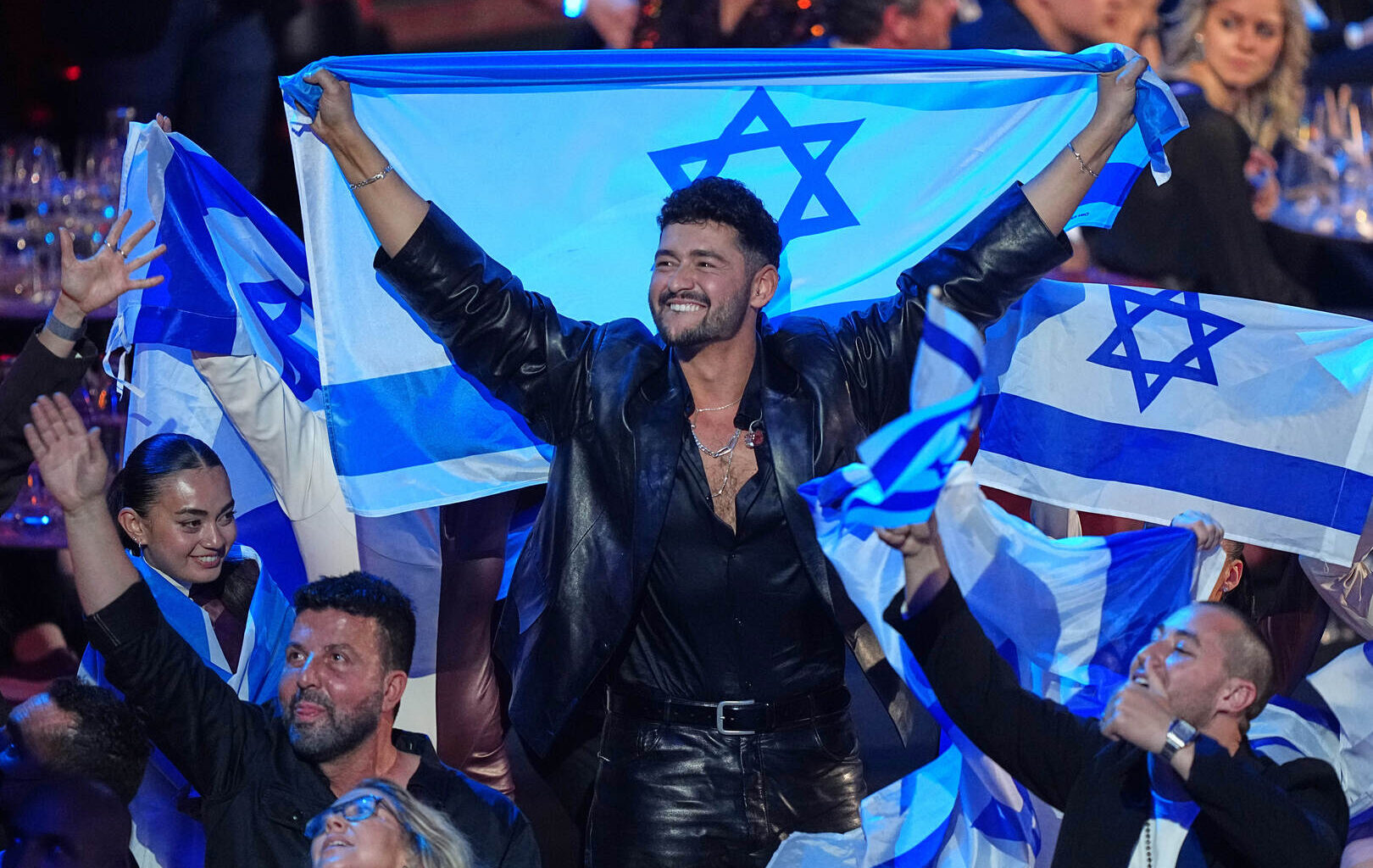 Israel comes second at Eurovision amid boycotts and backlash | Gaza