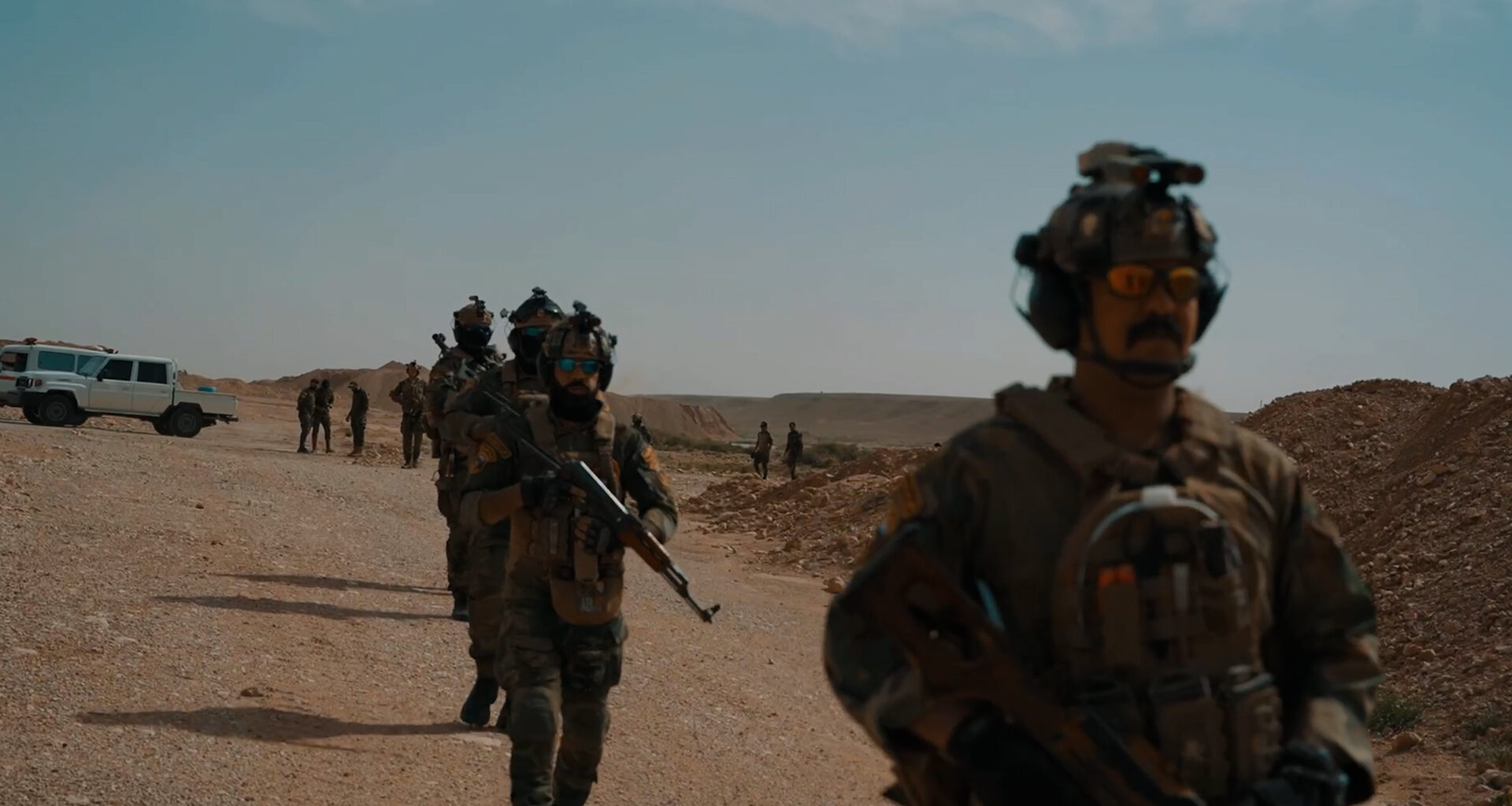 Iraq launches desert sweep after reports of secret Israeli bases | US-Israel war on Iran News