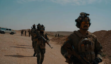 Iraq launches desert sweep after reports of secret Israeli bases | US-Israel war on Iran News