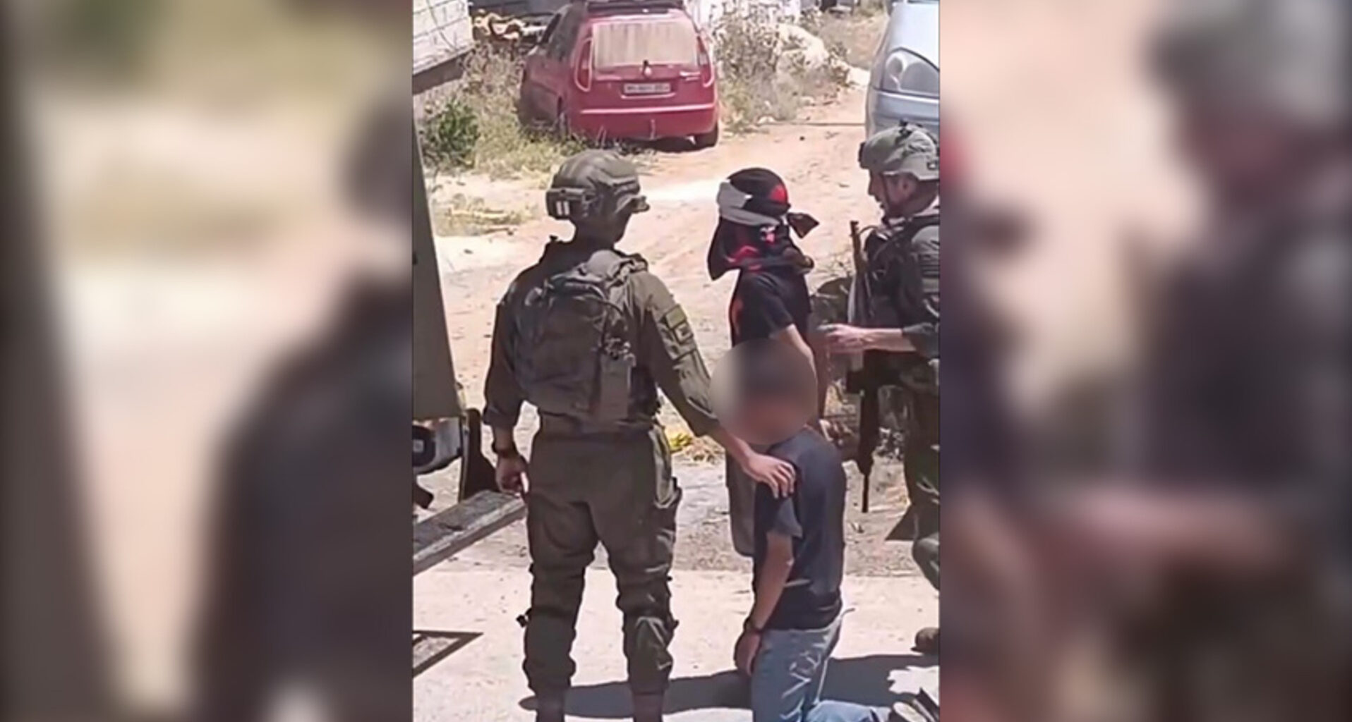 Israeli forces arrest two children in occupied West Bank village | Occupied West Bank