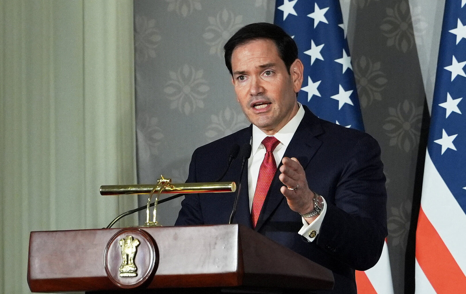 Rubio says ‘significant progress’ made in US-Iran negotiations | US-Israel war on Iran