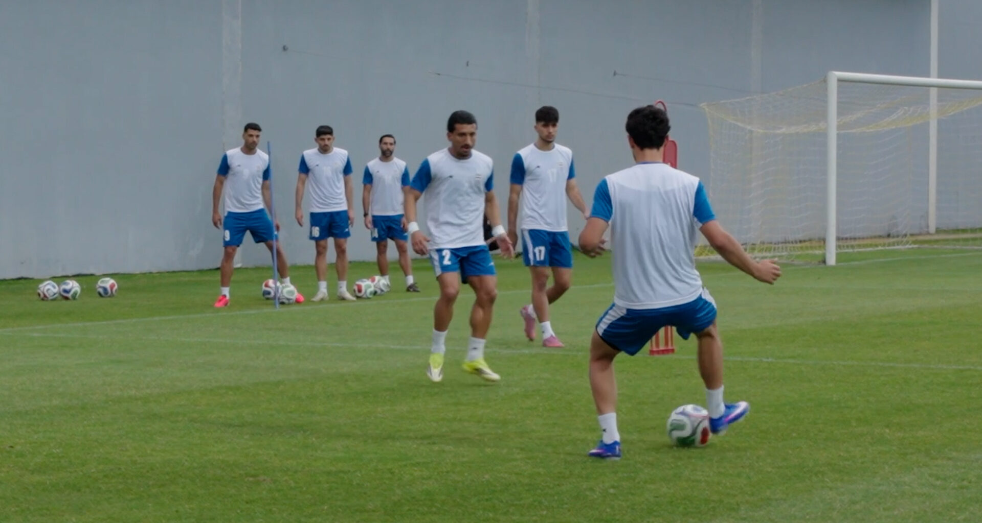 Iran team trains through World Cup uncertainty | World Cup 2026
