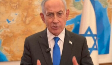 Netanyahu vows to ‘smite’ Hezbollah with ‘overwhelming’ force | Israel attacks Lebanon News