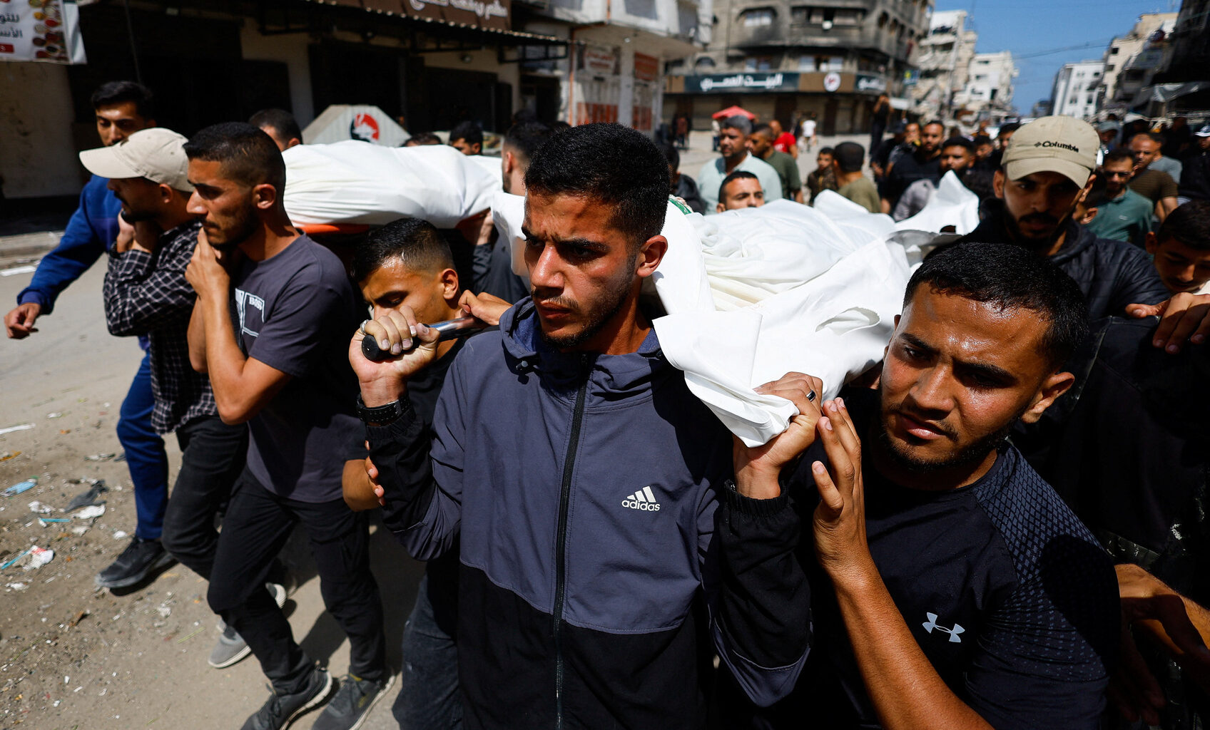 Family mourn ‘Hamas leader’ killed in Israeli attack | Hamas