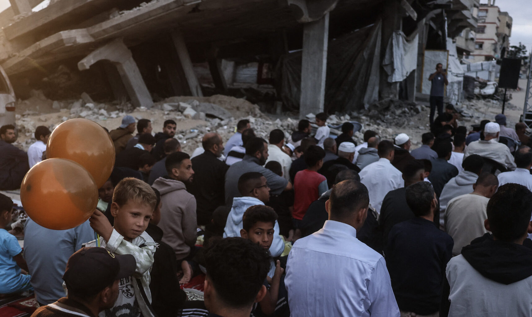 Eid celebrations in Gaza overshadowed by Israeli attacks | Israel-Palestine conflict