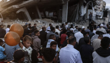 Eid celebrations in Gaza overshadowed by Israeli attacks | Israel-Palestine conflict