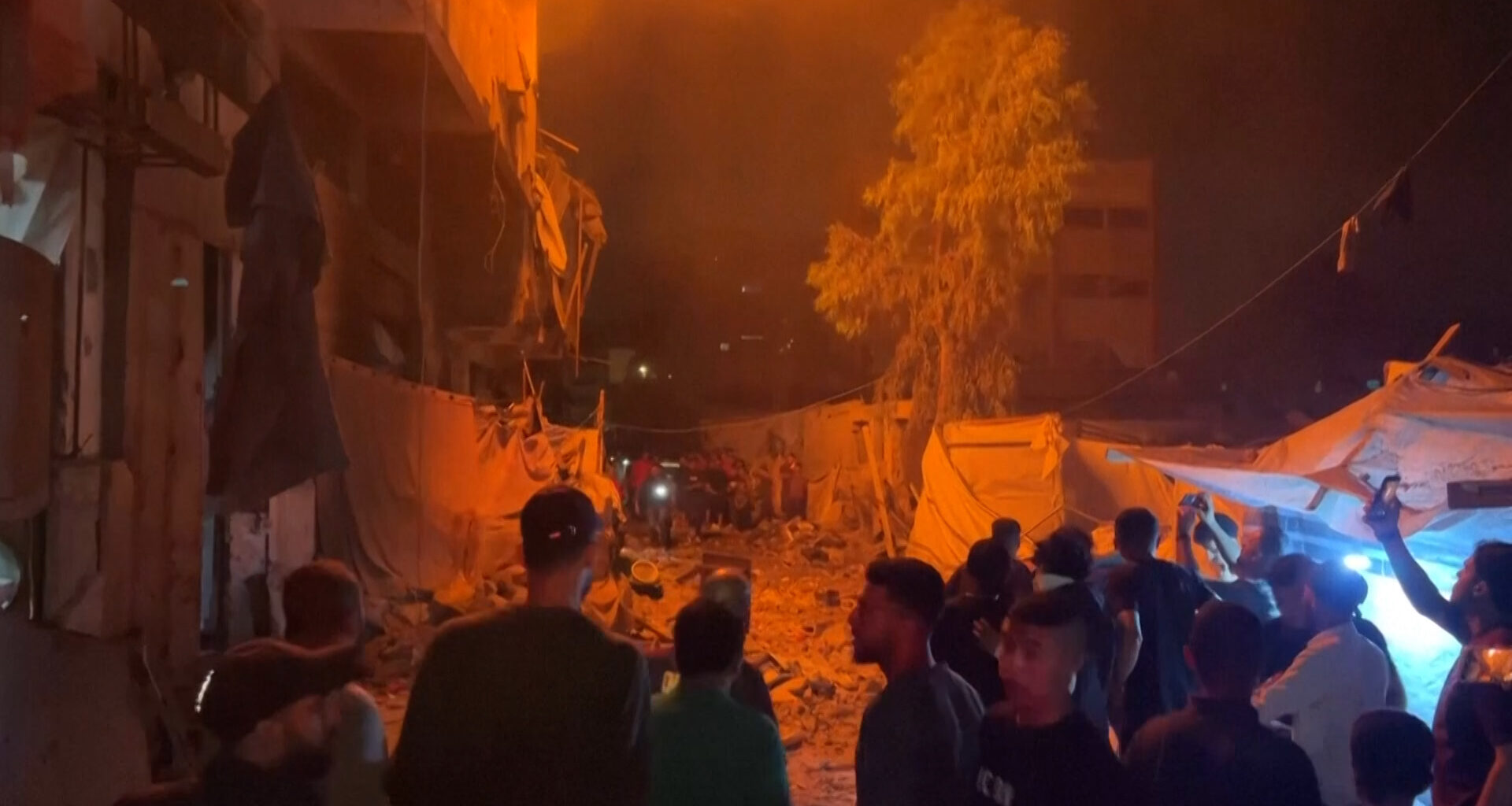 Israel kills children in strikes on Gaza as fear taints Eid joy | News
