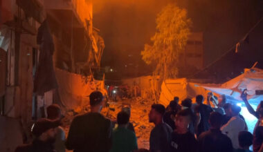 Israel kills children in strikes on Gaza as fear taints Eid joy | News