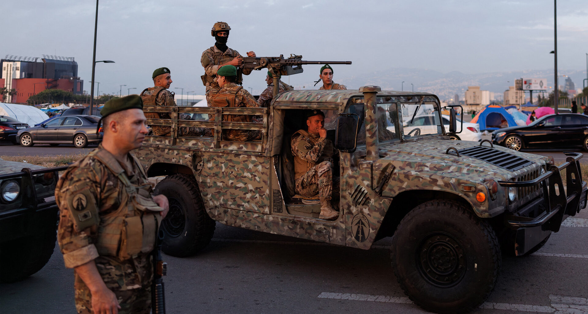 Lebanese army ‘overly stretched’ to fight off latest Israeli invasion | Israel attacks Lebanon