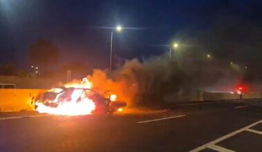 Man killed in car explosion in central Israel; second apparent bombing in a day