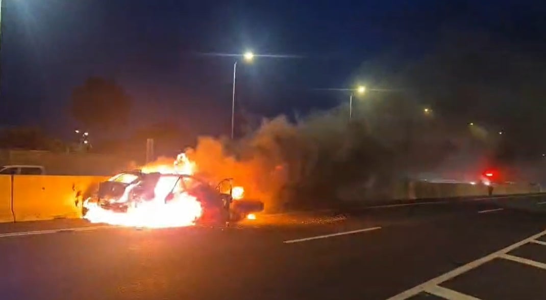 Man killed in car explosion in central Israel; second apparent bombing in a day