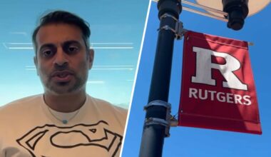 Rutgers University cancels Rami Elghandour speech after anti-Israel posts – NBC New York