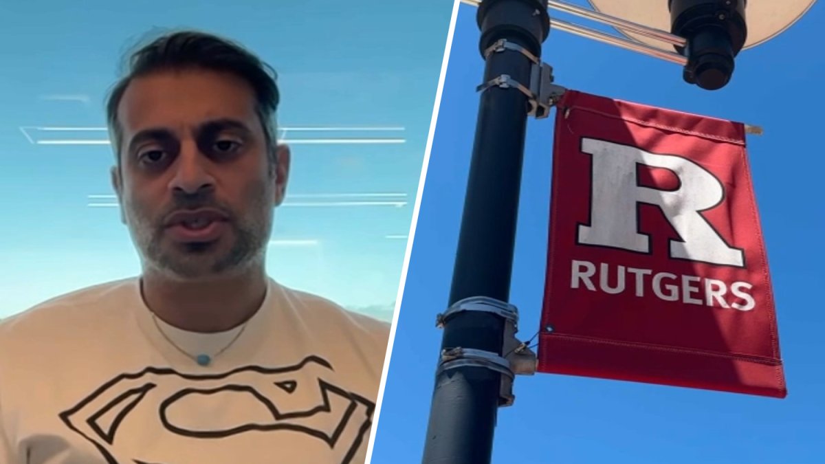 Rutgers University cancels Rami Elghandour speech after anti-Israel posts – NBC New York