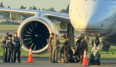 Security breach at YVR as man ‘accessed’ an aircraft near the terminal - BC