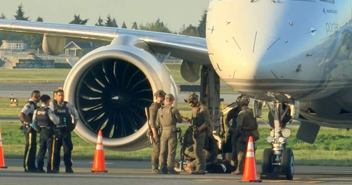 Security breach at YVR as man ‘accessed’ an aircraft near the terminal - BC