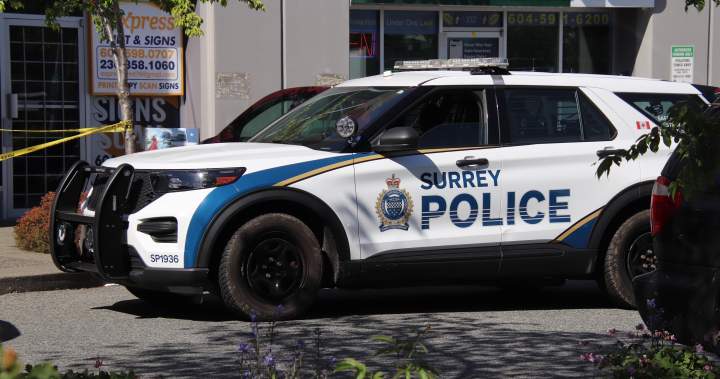 Man shot and killed inside Surrey office building - BC