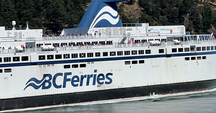 BC Ferries says disruptions possible during peak season, focusing on recovery