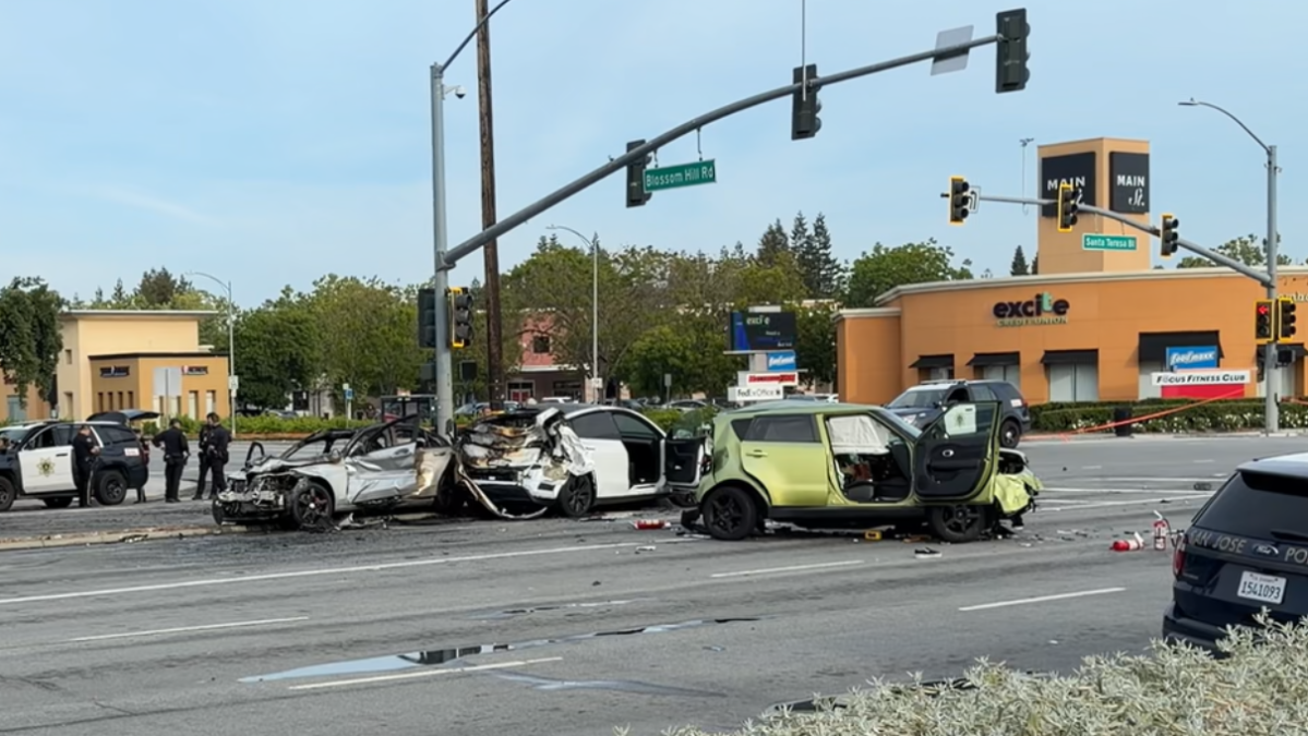 Woman dead and several hospitalized after multi-vehicle crash in San Jose – NBC Bay Area