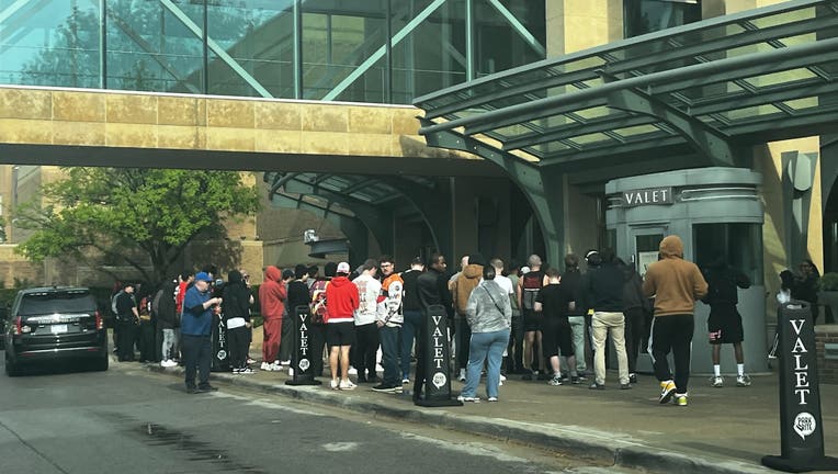 Troy Somerset Collection large crowd