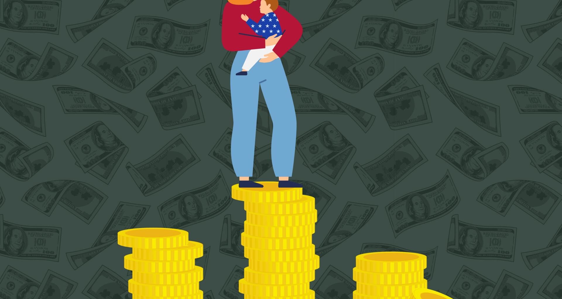 Why is being a mother so expensive in the United States? | Infographic News
