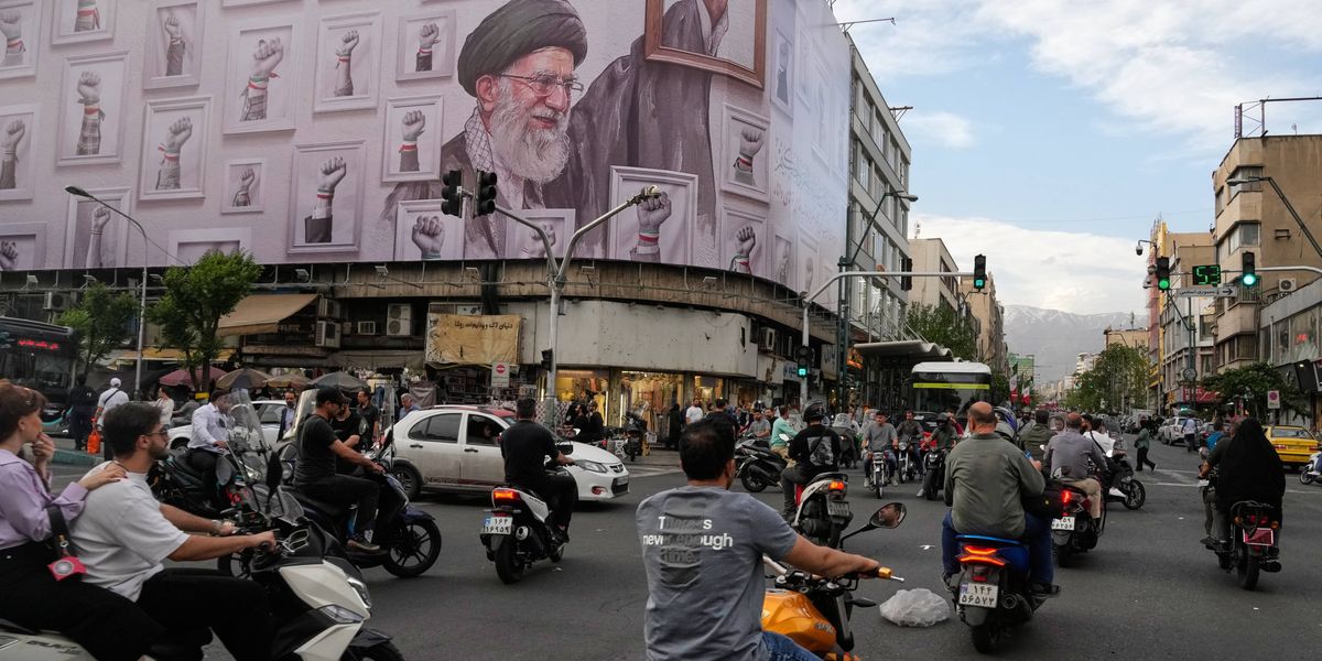 Iran and the US are at an impasse ahead of Trump's China trip