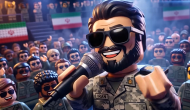 Iran's Lego Videos Are Deadly Effective Propaganda