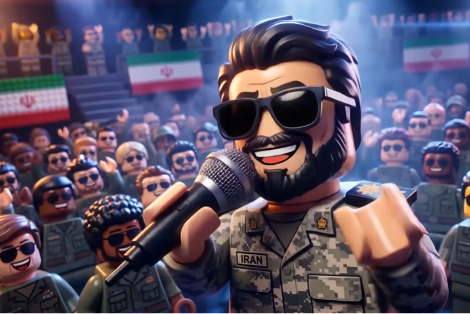Iran's Lego Videos Are Deadly Effective Propaganda