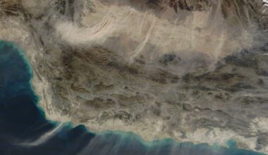 Spatial data has become a weapon of war in the US-Iran war