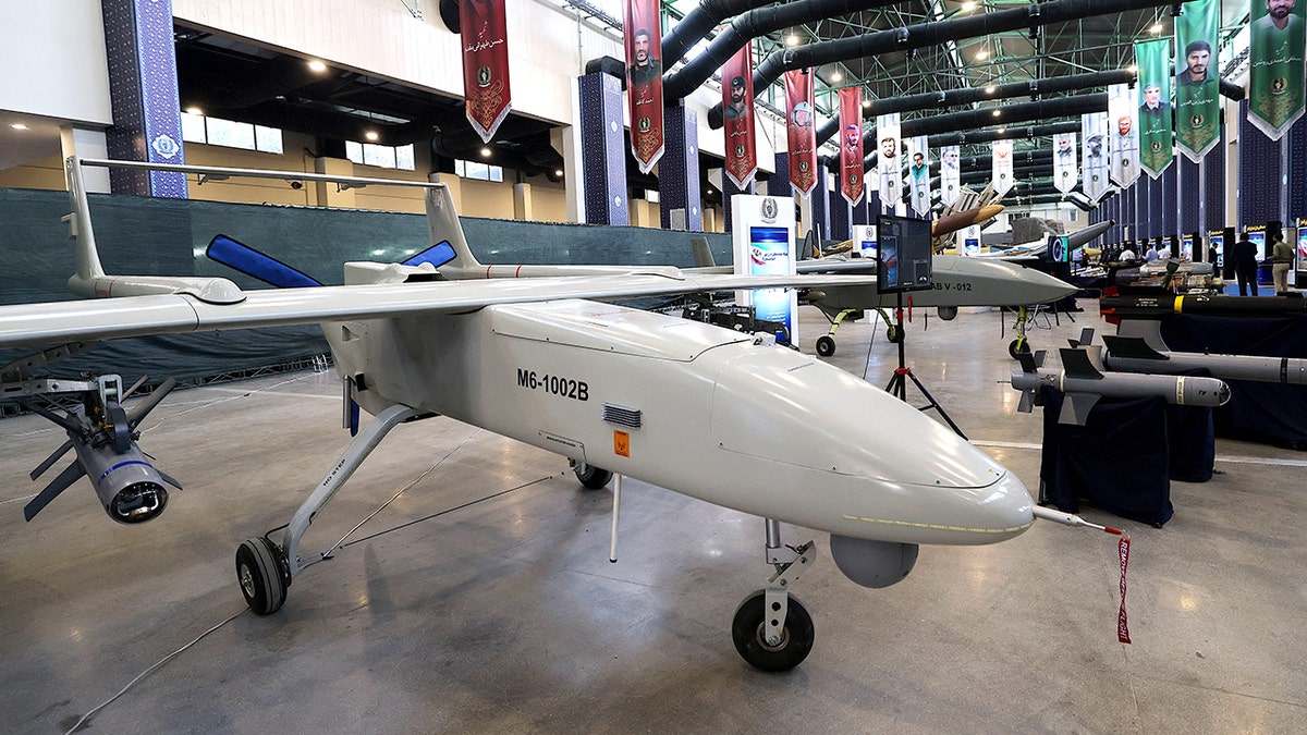 Mohajer-6 drone