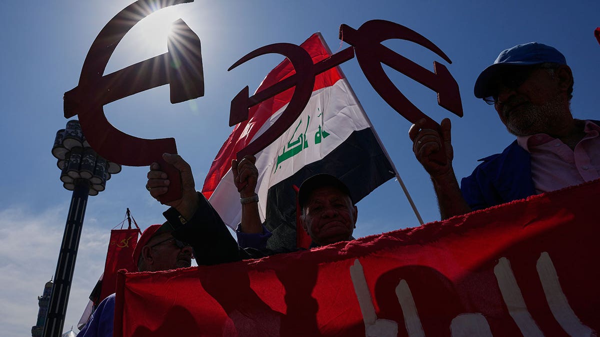 May Day celebration in Baghdad, Iraq