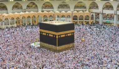 Muslims are ending the pilgrimage to Mecca this week, which ends with Eid Al-Adha.