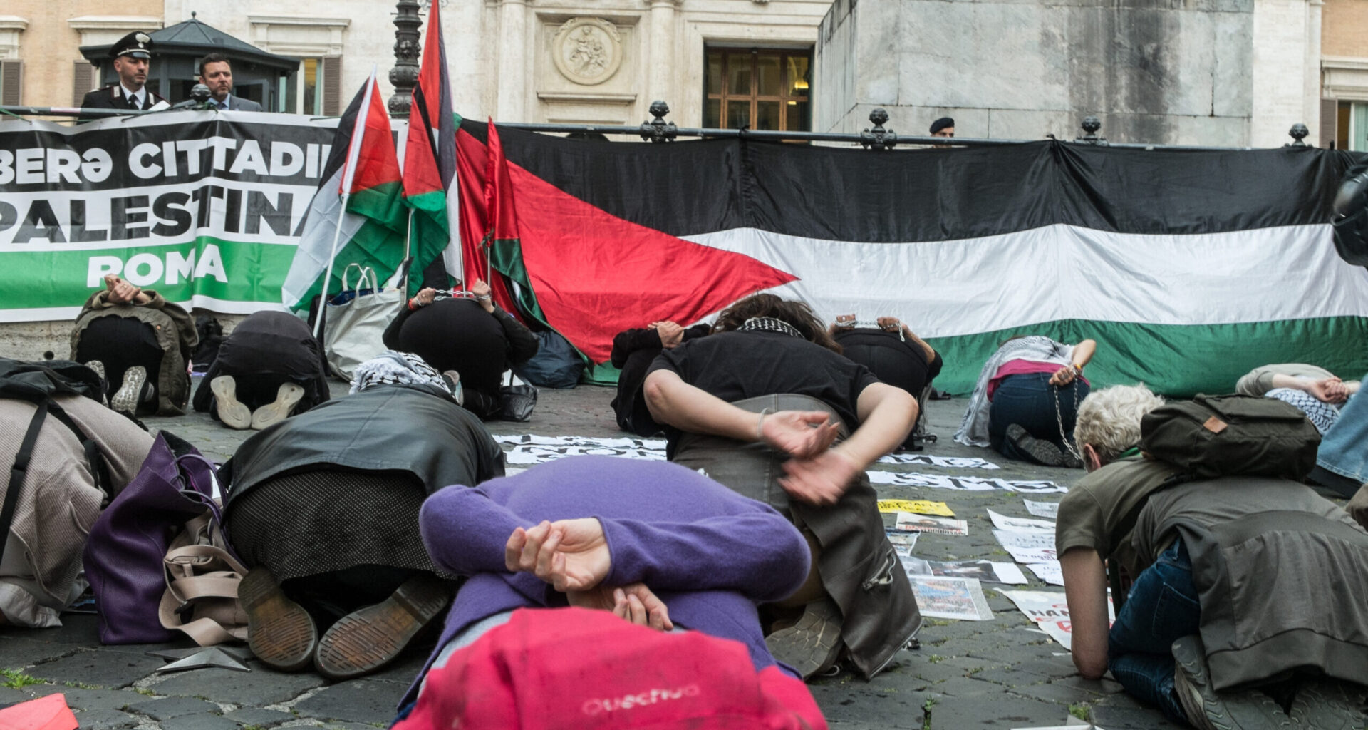 EU Allies Furious at Israel after Hardline Minister Posts Video of Detained Activists
