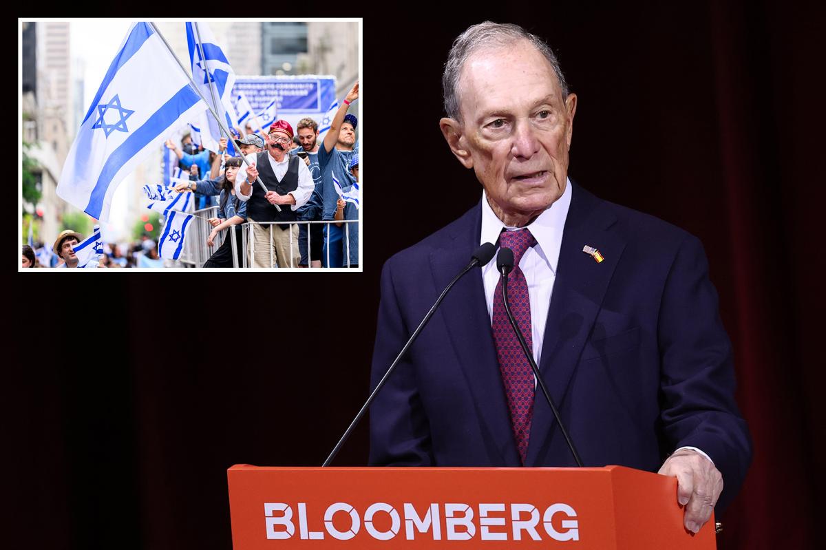 Mike Bloomberg set to march in NYC Israel Day Parade: 'Sticking it to Mamdani'